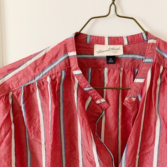 Universal Thread Button-Up Shirt - Picture 4 of 4